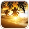 Icône Beach Sunset Live Wallpaper