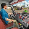 City Truck Driving Game 2025 icon