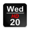 Date in Status Bar HD icon