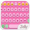 Icône Pink Jelly Keyboard