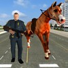 US Police Horse Criminal Chase icon