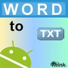 Convert Word To TXT icon