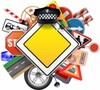 Traffic rules icon