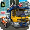 Bike Transporter Big Truck आइकन