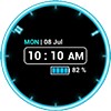 Neon Clock icon