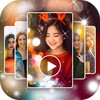 Photo video maker with music icon