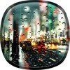 雨の街 ライブ壁紙 icon