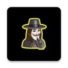 Anonymous Stickers for Whatsap icon