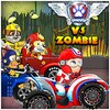 Super Paw Battle Zombies Road icon