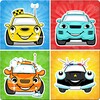 Cars memory game for kids icon