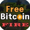 Free Bitcoin! Fire icon
