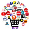 All in one: Shopping, Sport, News,Food, Social etc icon