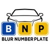 Blur Number Plate icon