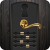 Door Lock Screen: Screen Lock icon