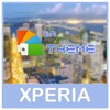 XPERIA ON™ | City Amber Theme ????Design For SONY icon
