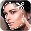 Icono de Cut Paste Photo