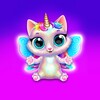 أيقونة Twinkle Unicorn Cat Princess