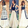 Indo Western Dress Design icon
