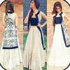 Икона Indo Western Dress Design