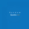 Random Quotes 아이콘