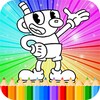 Coloring Book HD - Cuphed icon