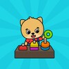 Learning games for toddlers age 3 icon