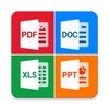 ไอคอน PDF Reader - XLSX, DOCX Viewer