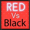 Pretty Red vs Black Keyboard icon