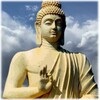 The life of buddha icon