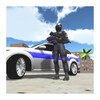Police Car Driver 3D icon