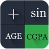 Multi Calculator-MATH/AGE/CGPA icon