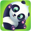 Pu - Cute giant panda bear icon