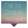 Flat for Zooper Widget Full icon