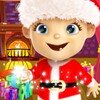 Baby Santa Claus Xmas Voice icon