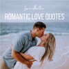 Romantic love quotes icon