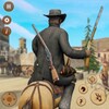 Real Cowboy Gun Shooting 3D icon
