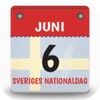 sweden calendar 2023 icon