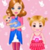 Mandy baby care icon