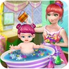 Babysitter Newborn Baby Care 图标