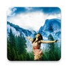 Mountain Photo Editor icon