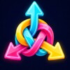 Icona di Neon Arrows: Logic Puzzle 2026