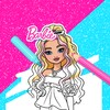 أيقونة Barbie Color Creations