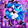 Cool Unicorn Monster Keyboard Theme icon