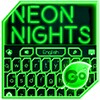 GO Keyboard Green Neon Theme icon
