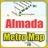Almada Metro Map Offline icon