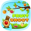 Fruit bubble shoot icon