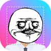 Rage Face Photo icon