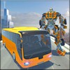 Bus Robot Transformation icon