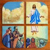 Icona di God and Jesus Puzzle