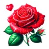 Icono de Roses Stickers